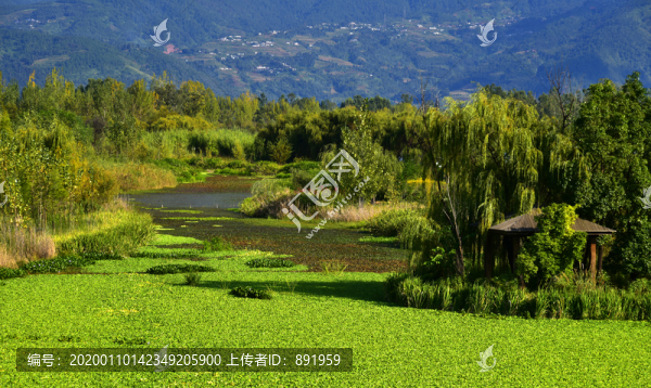大涼山明珠邛海風光