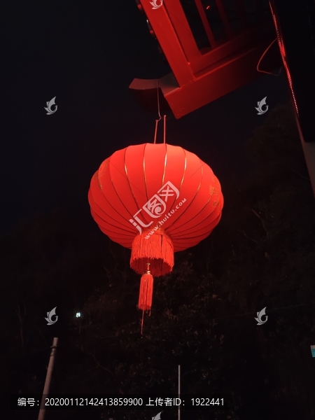 大紅燈籠