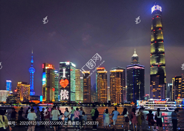 上海外灘夜景