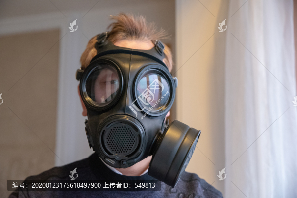 防毒面積