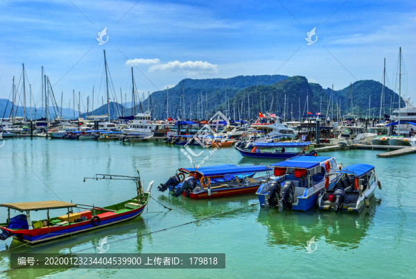 蘭卡威海港