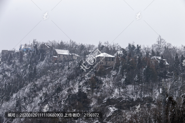 冬季雞公山風(fēng)光