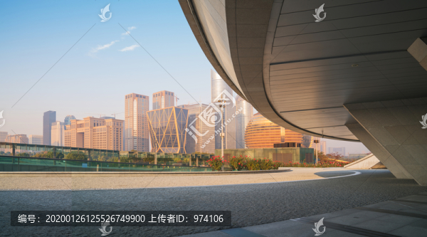 浙江杭州城市建筑和市民廣場(chǎng)