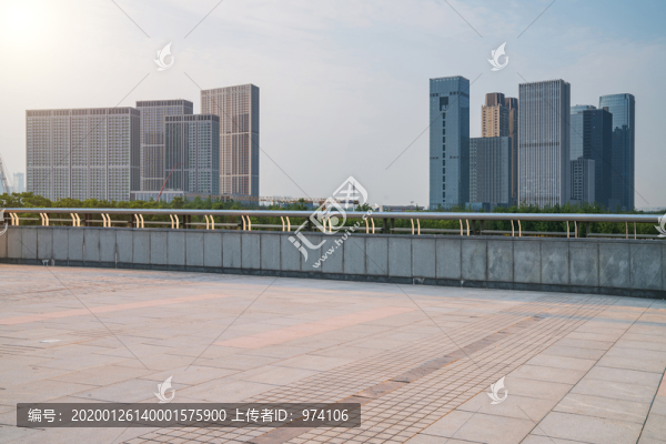 浙江杭州城市建筑和道路交通