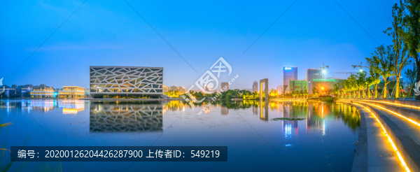 余杭大劇院夜景
