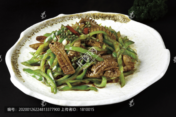 鮮椒炒腰花