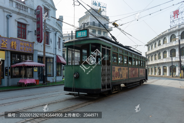 老上海有軌電車(chē)