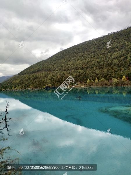 云南旅游湖泊