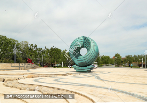 北京世界園藝博覽會(huì)景區(qū)雕塑