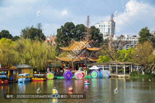 昆明翠湖公園