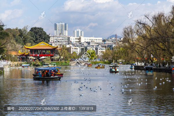 昆明翠湖公園