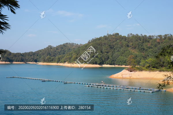 萬綠湖浮道