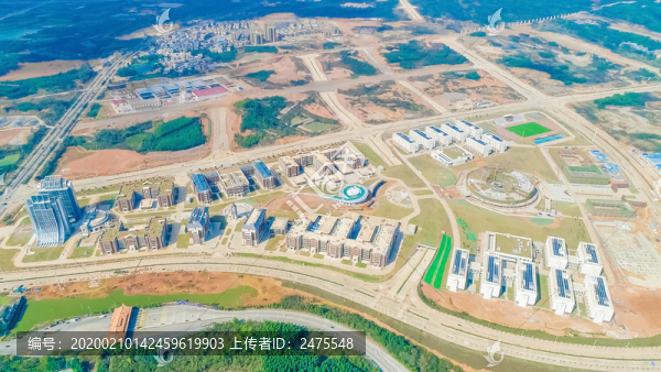 廣西醫(yī)科大學(xué)武鳴校區(qū)全景