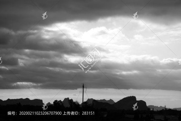 天與地