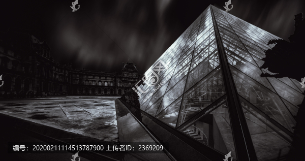 盧浮宮玻璃金字塔