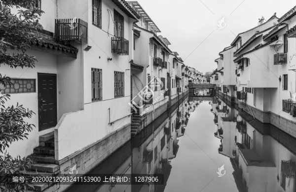 小橋流水人家