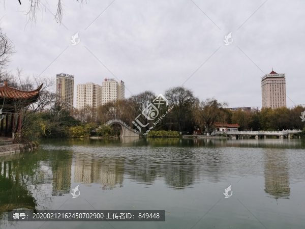 公園水面