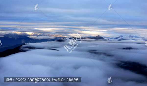 牛背山晨曦