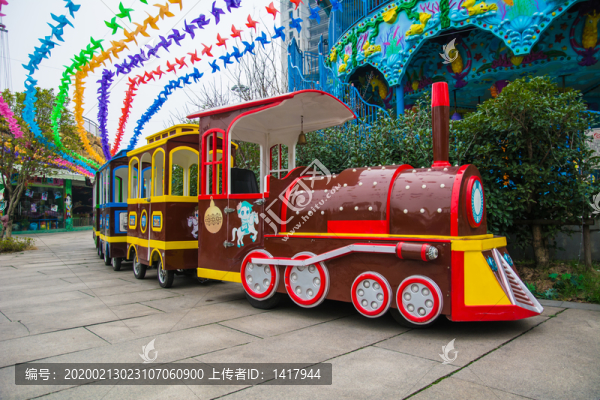 戶外小火車