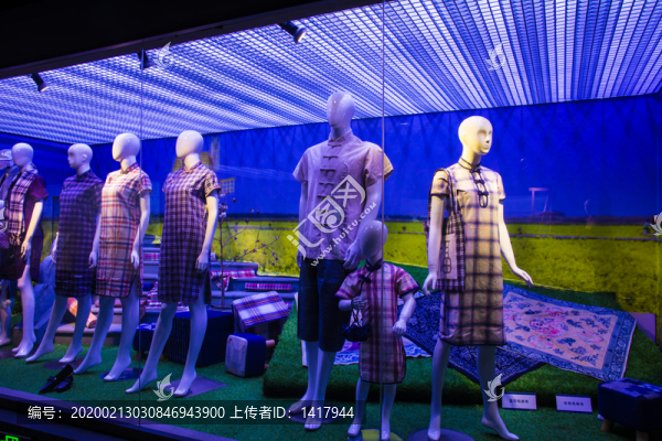 崇明土布文化藝術(shù)展覽