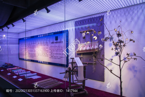 上海崇明土布文化藝術(shù)展覽
