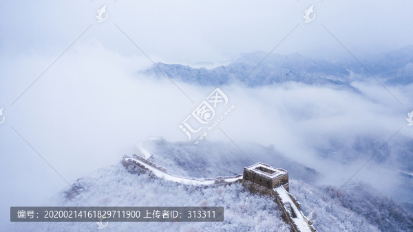 瑞雪長(zhǎng)城