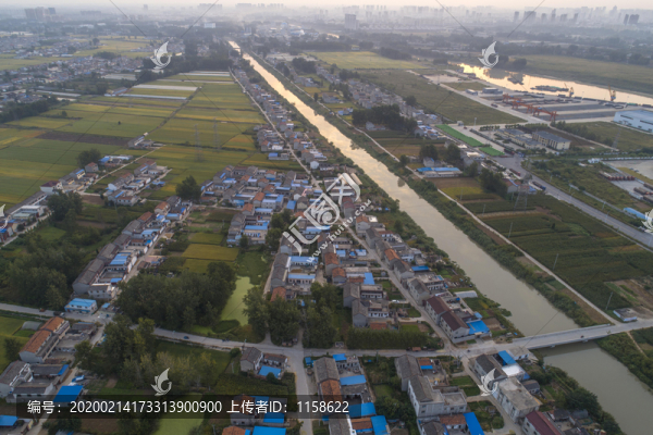 中國農(nóng)村生產(chǎn)生活場景