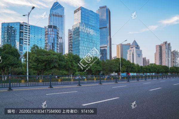 江西南昌市城市風(fēng)光和建筑橋梁