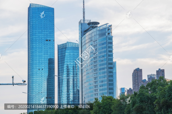 江西南昌市城市風(fēng)光和建筑橋梁