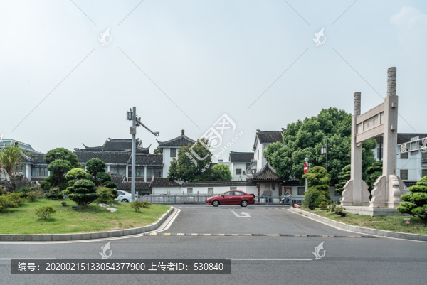 蘇州中式建筑景觀