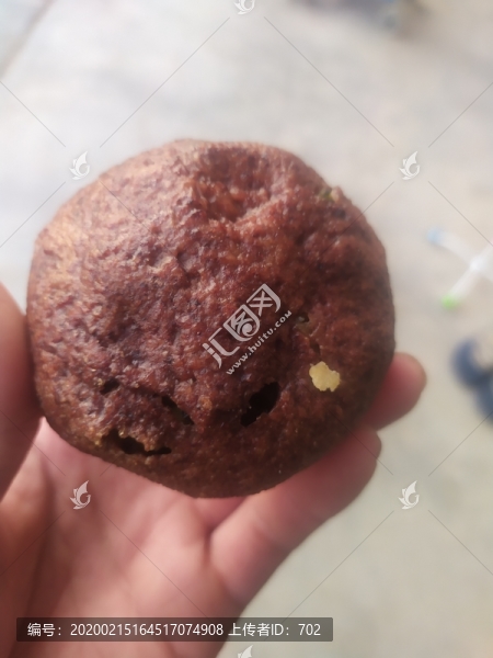 農(nóng)家黑窩頭