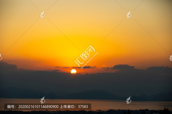 大理日出