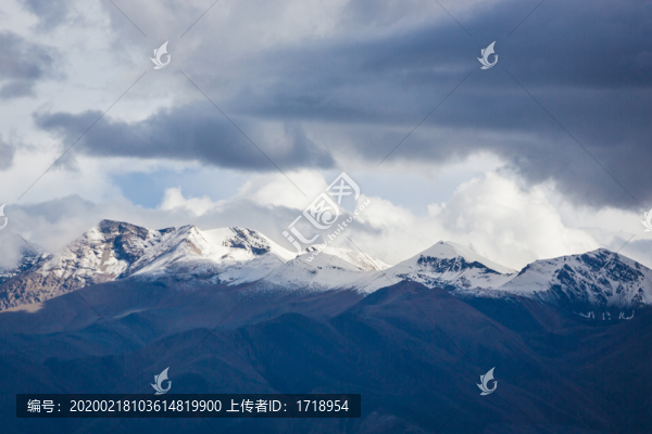 西藏日喀則雪山湖泊風(fēng)光158