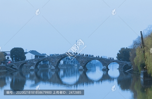 塘棲古鎮(zhèn)廣濟(jì)橋