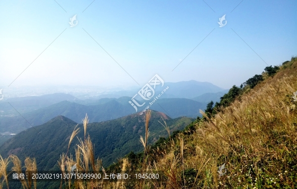 群山景觀