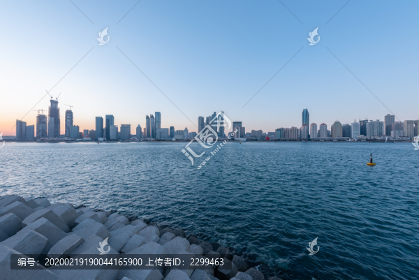 青島海濱風(fēng)光