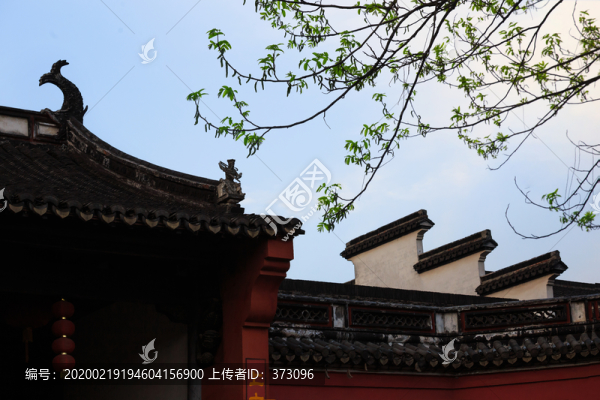 古建筑屋脊屋頂
