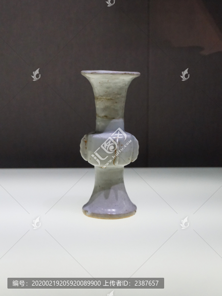 瓷器歷代白釉青白釉