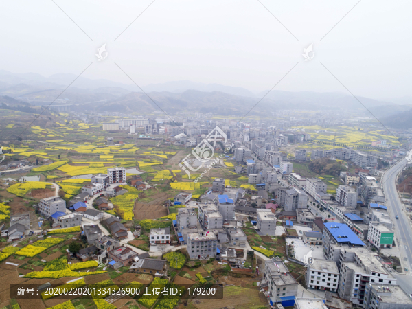 航拍水坪集鎮(zhèn)