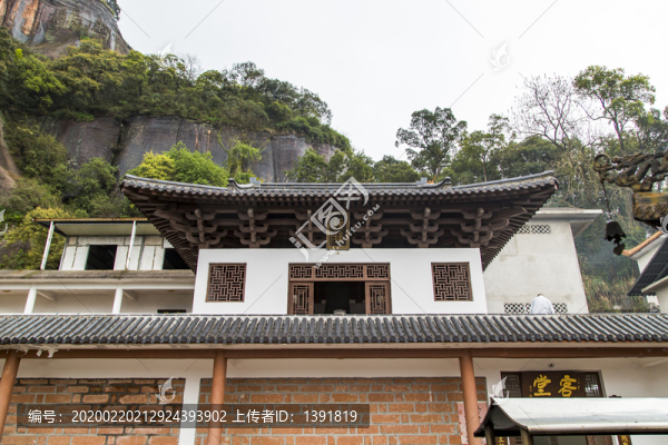 韶關(guān)丹霞山別傳寺