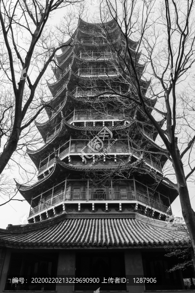 北寺塔
