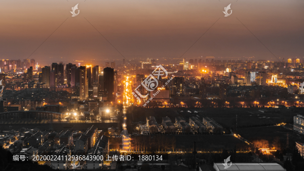 長(zhǎng)治的夜景