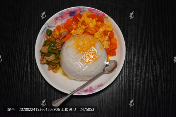 蓋澆飯