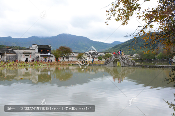 宏村南湖