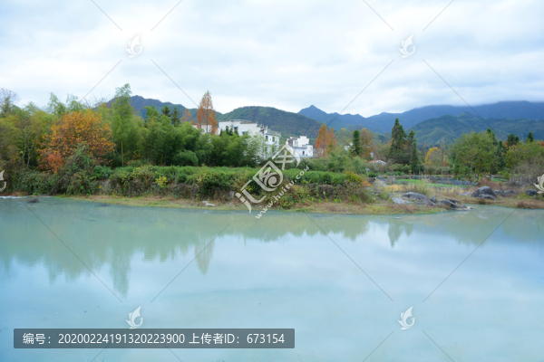 青山綠水