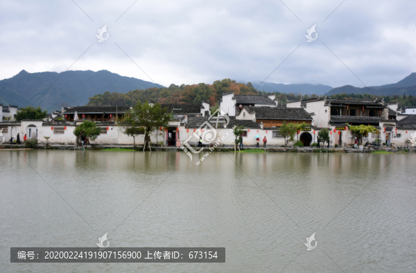 宏村南湖
