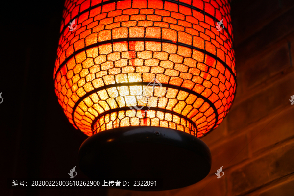門外的燈籠