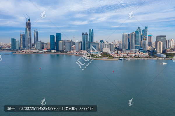 青島海濱風(fēng)光建筑