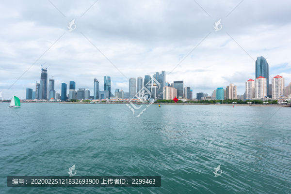 青島海濱風(fēng)景