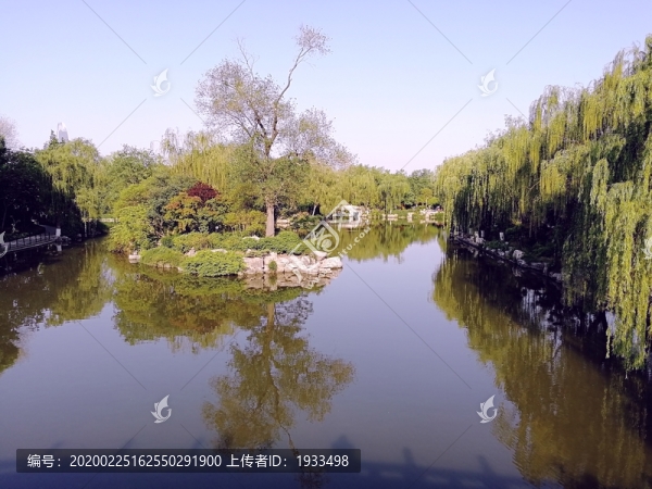 濟(jì)南春天景色